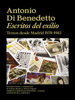 cover image of Escritos del exilio